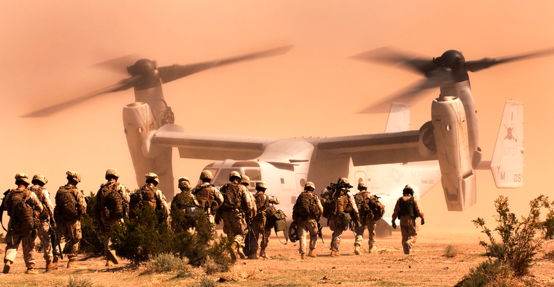 Illustration for article titled The Ten Greatest Marine Corps Vehicles
